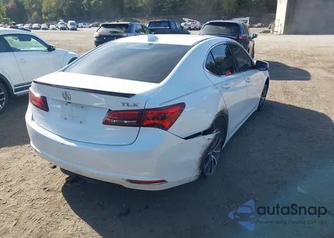2015 Acura Tlx V6 from USA, damaged, VIN 19UUB2F35FA017051